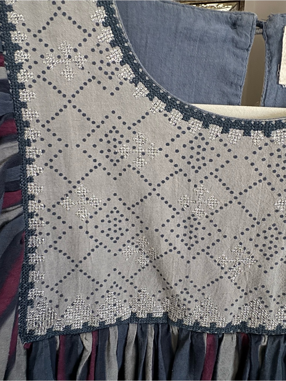 Kopal Ethnic Top Anthropologie - Picture 6 of 8